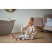 Balančná veža IX - drevená skladačka 11 dielov Cubika