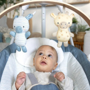 Hojdačka pohupujúca hudobný Chambray 0 m+, do 9 kg Ingenuity