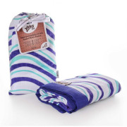 Bambusová detská mušelínová deka XKKO®BMB 100x100 Kikko