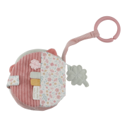 Závesná textilná knižka králiček Miffy Lucky Blossom Little Dutch