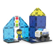 Magnetická stavebnica Police Patrol 20 dielov Magna Tiles