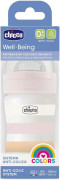 Fľaša dojčenská Well-being silikón 150 ml Chicco