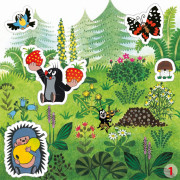 Hraj sa so samolepkami Krtko