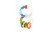Hrkálka/hryzátko v tvare 8 plastové 12 cm 3 m+