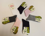 Dojčenské bambusové ponožky veľ. 1 (20-22) Diba