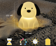 Nočné svetlo Benny Beagle MegaLight