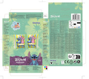 Rukávky plávacie Stitch