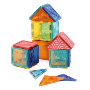 Magnetická stavebnica s tabuľou Farma 27 ks Ľudí