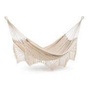 Závesná hojdacia sieť Boho Baby Mix béžová