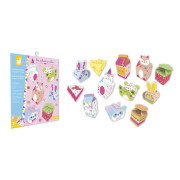 Kreatívna sada Origami – papierové krabičky Janod