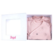 Súprava bodov šmyk zavinovací DR Outlast® Sv. staroružová Little Angel