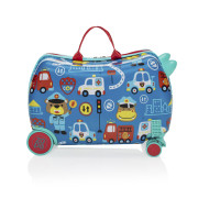 Detský kufrík na kolieskach Pack & Ride Zopa