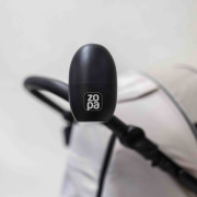 Hojdačka kočíka prenosné Bobby nabíjací Matt Black Zopa