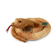 Plyšový had hnedý 90 cm Eco-Friendly Rappa