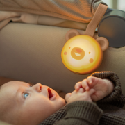 Hudobný medvedík so svetlom Dream Bear Taf Toys