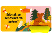 Knižka do kočíka V lese