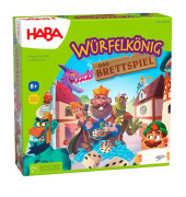 Kráľ kociek – Spoločenská hra Haba