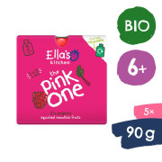 Ella's Kitchen BIO PINK ONE ovocné smoothie s rebarborou (5x90 g)