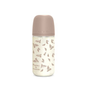 Fľaša sklo Poetry 240 ml fyziologická SX Pro 3 m+ MF Suavinex