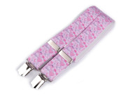 Traky- traky detské s potlačou 2,5 x 60 cm