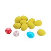 Pohybová hra pre deti Tancujúce vajíčka Haba