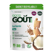 Good Gout BIO Kokosové vankúšiky (50 g)