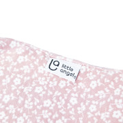 Kabátik podšitý Outlast® Staroružová kvietka / biela Little Angel