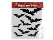 Gélové samolepky Halloween / čarodejnice