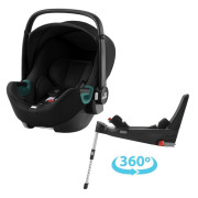 Autosedačka Baby-Safe 3 i-Size Flex Base 5Z Bundle Britax