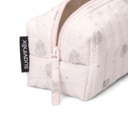 Kozmetická sada na cesty v bavlnenej taštičke Suavinex