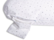 Polohovací vankúš MiniRelax jersey 150 cm Babymatex
