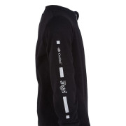 Mikina REFLEX šmyk rozopínací Outlast® Čierna