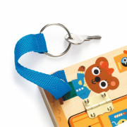 Zamykací domček Cabanalock Djeco