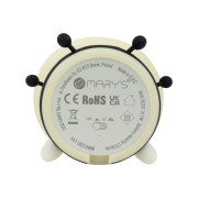 LED silikónová nočná lampička Rgb - včielka Mary's