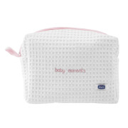 Kapsička kozmetická na zips - Set Baby Moments Chicco