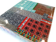 Veľká magnetická stavebnica Minecraft Iron Diamond Gold TNT 220 ks