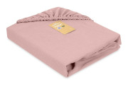 Mušelínové prestieradlo s gumou 60 x 120 cm BabyMatex