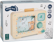 Drevená televízna hudobná skrinka Safari Small foot