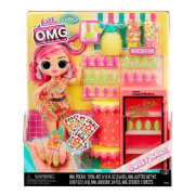 L.O.L. Surprise! OMG Nechtové štúdio s bábikou - Pinky Pops Fruit