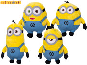 Mimoni plyšové 17-20 cm 4 druhy 0 m+