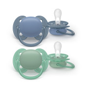 Cumlík Ultrasoft Premium 6-18 m 2 ks Philips Avent