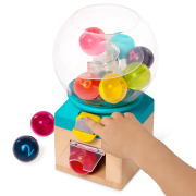 Automat s loptičkami Rainbow Gumballs B-Toys