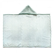 Mušelínová osuška Blenker s kapucňou 100x70 cm KipKep