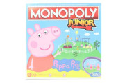 Monopoly Junior prasiatko Peppa