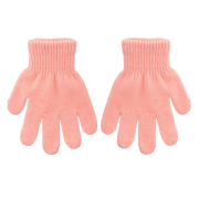 Detské pletené prstové rukavice 9 - 11 rokov
