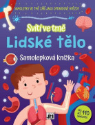 Samolepková knižka Svieti v tme - Ľudské telo