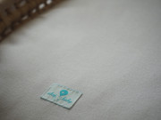 Prestieradlo z organickej bavlny do kočíka, košíka a kolísky Ahojbaby