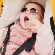 Slnečné okuliare Diabola 0 - 1 rok KiETLA