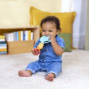 Hryzátko s hrkálkou Winnie the Pooh Hunny & Shake 2 ks 0 m+ Bright Starts