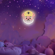 Dekoratívne LED neón Tlapková patrola - Rubble